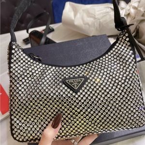 Prada Crystal bag
